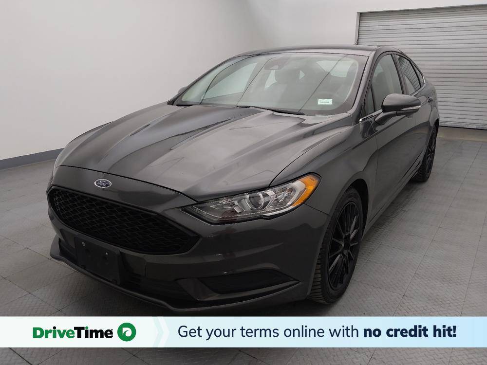 2018 Ford Fusion SE — Sedan — 79,260 mi — Houston, TX