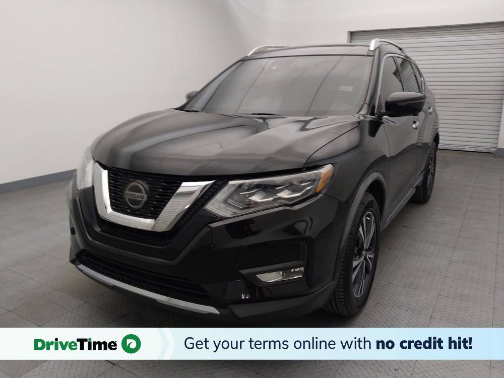 2018 Nissan Rogue SL — SUV — 72,734 mi — Houston, TX
