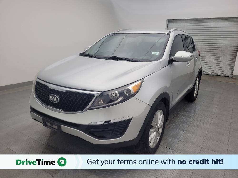 2015 Kia Sportage LX — SUV — 99,908 mi — Houston, TX