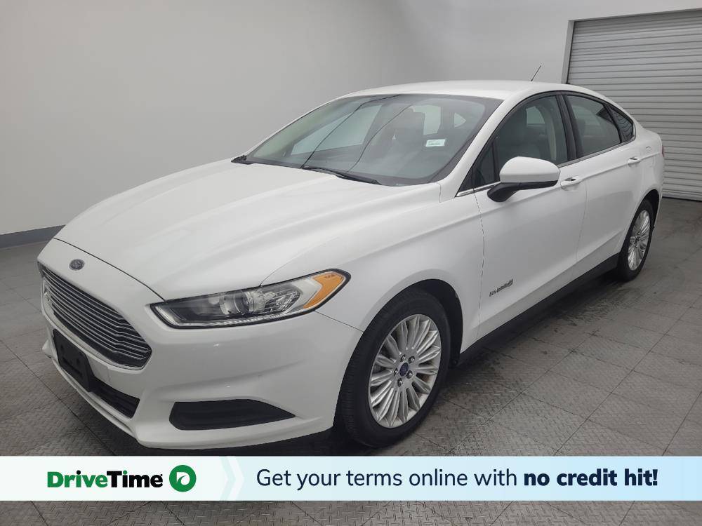 2014 Ford Fusion Hybrid S — Sedan — 87,559 mi — Houston, TX