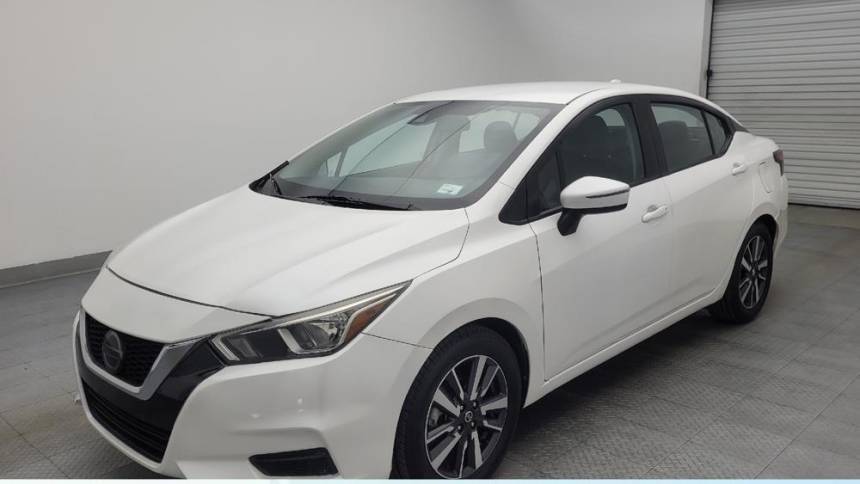 2021 Nissan Versa SV — Sedan — 83,450 mi — Houston, TX