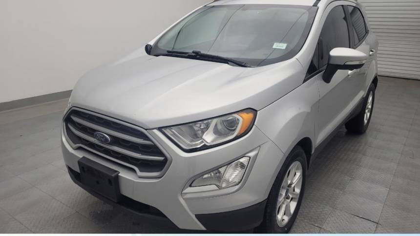 2020 Ford EcoSport SE — SUV — 66,972 mi — Houston, TX