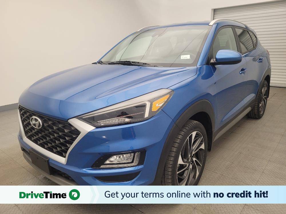 2019 Hyundai Tucson Sport — SUV — 65,299 mi — Houston, TX