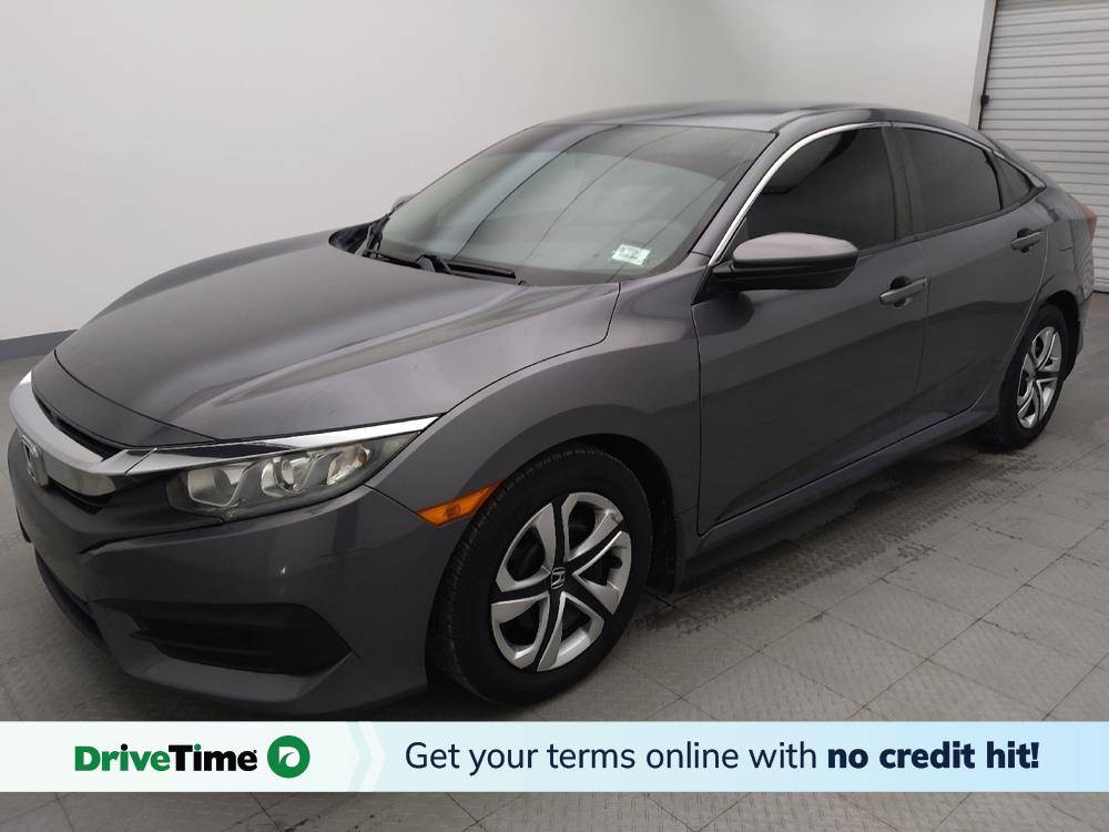 2018 Honda Civic LX — Sedan — 82,353 mi — Houston, TX