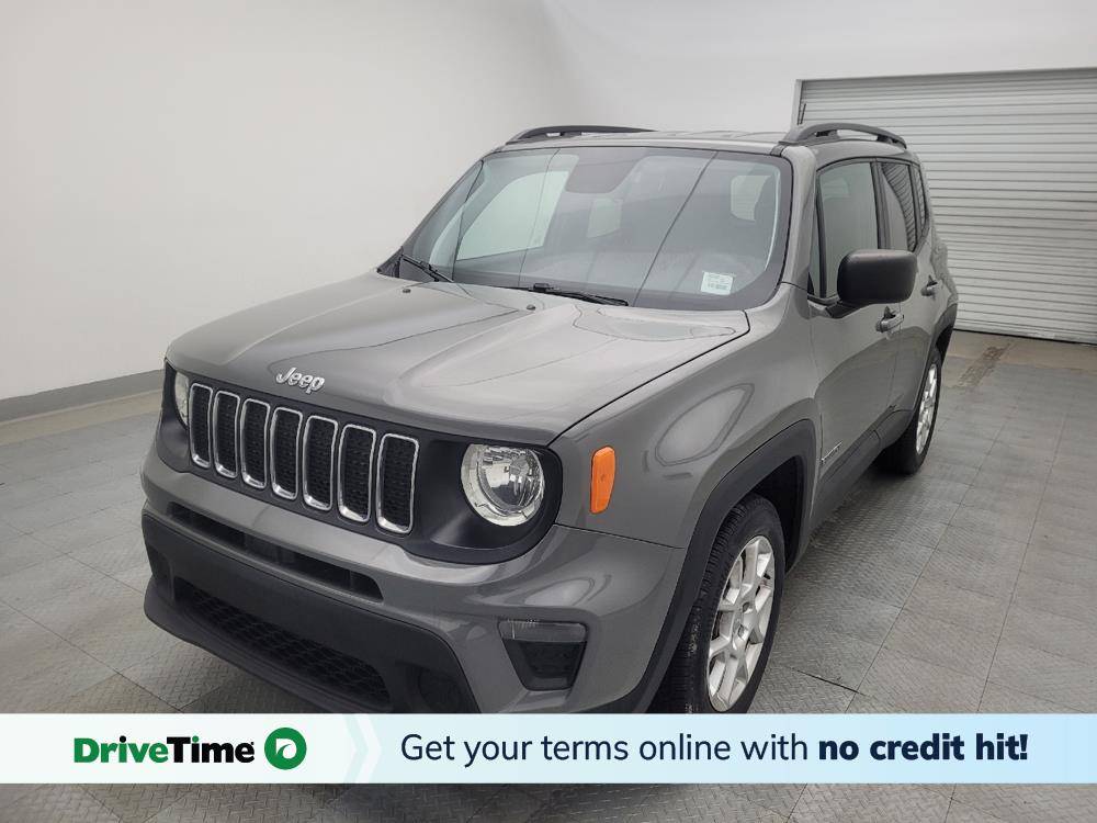 2019 Jeep Renegade Sport — SUV — 70,001 mi — Houston, TX