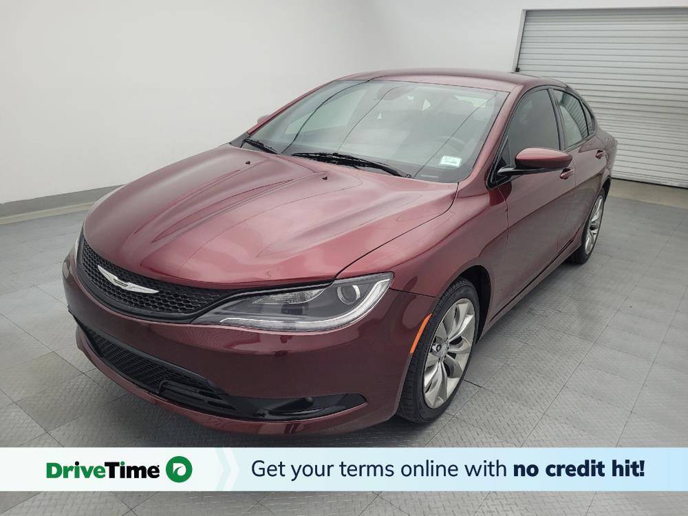 2015 Chrysler 200 S — Sedan — 65,645 mi — Houston, TX