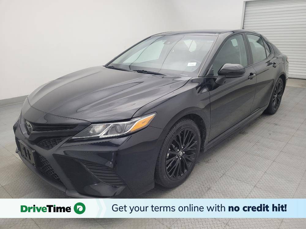 2019 Toyota Camry SE — Sedan — 76,049 mi — Houston, TX