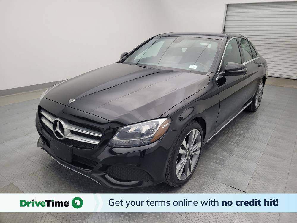 2018 Mercedes-Benz C-Class C 300 — Sedan — 48,864 mi — Houston, TX