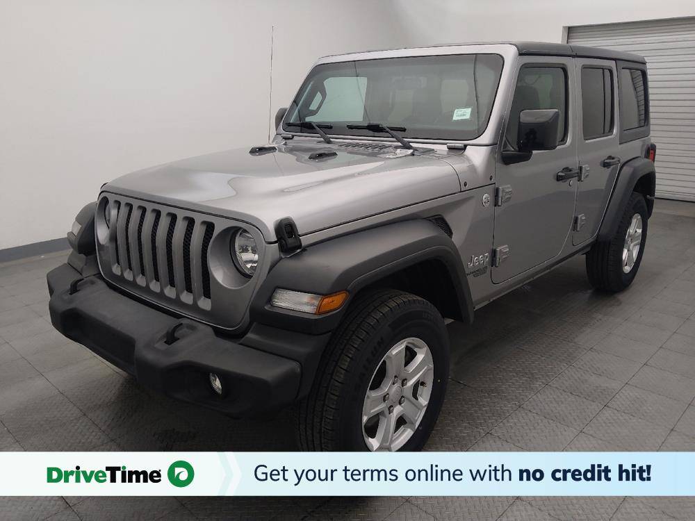 2020 Jeep Wrangler Sport S