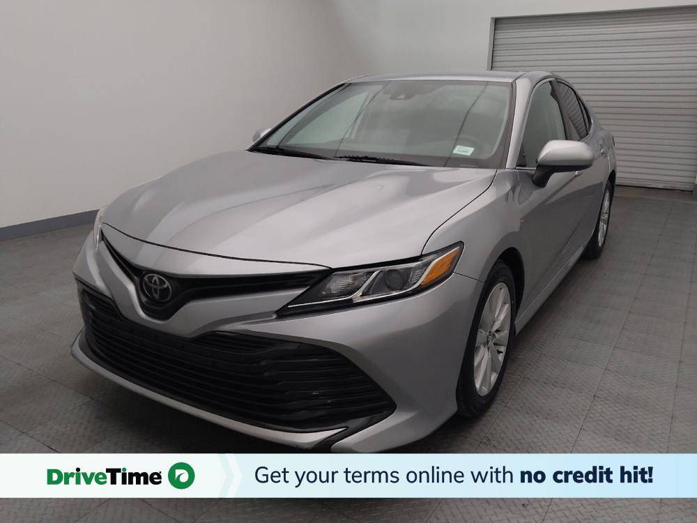 2020 Toyota Camry LE — Sedan — 62,278 mi — Houston, TX
