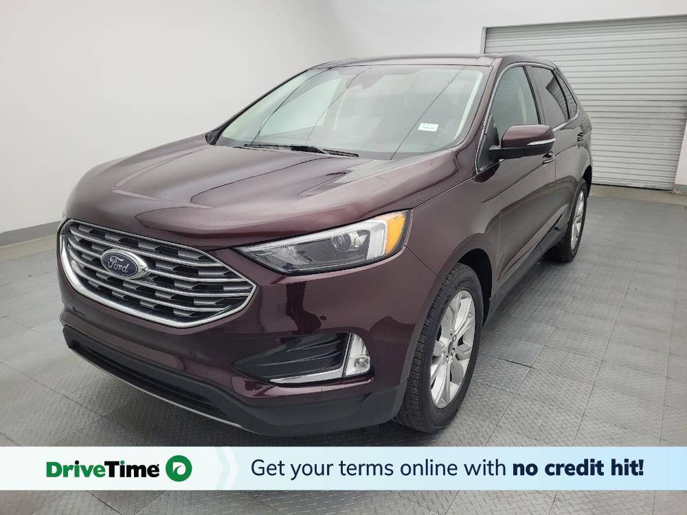 2022 Ford Edge Titanium — SUV — 65,675 mi — Houston, TX