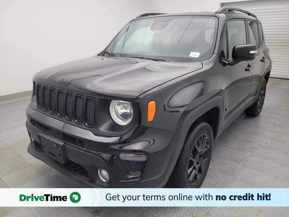 2020 Jeep Renegade Altitude — SUV — 86,257 mi — Houston, TX