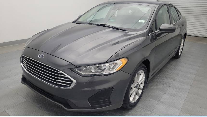 2019 Ford Fusion SE — Sedan — 53,365 mi — Houston, TX