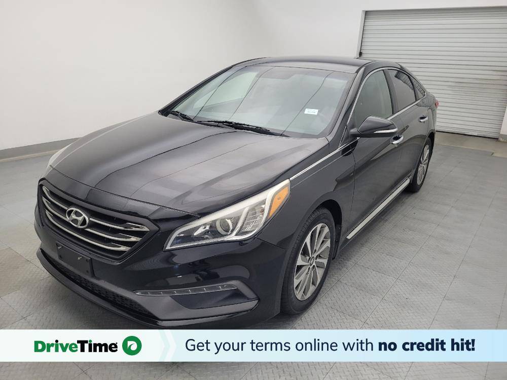 2016 Hyundai Sonata Sport — Sedan — 105,717 mi — Houston, TX