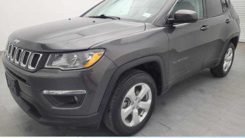 2021 Jeep Compass Latitude — SUV — 65,906 mi — Houston, TX