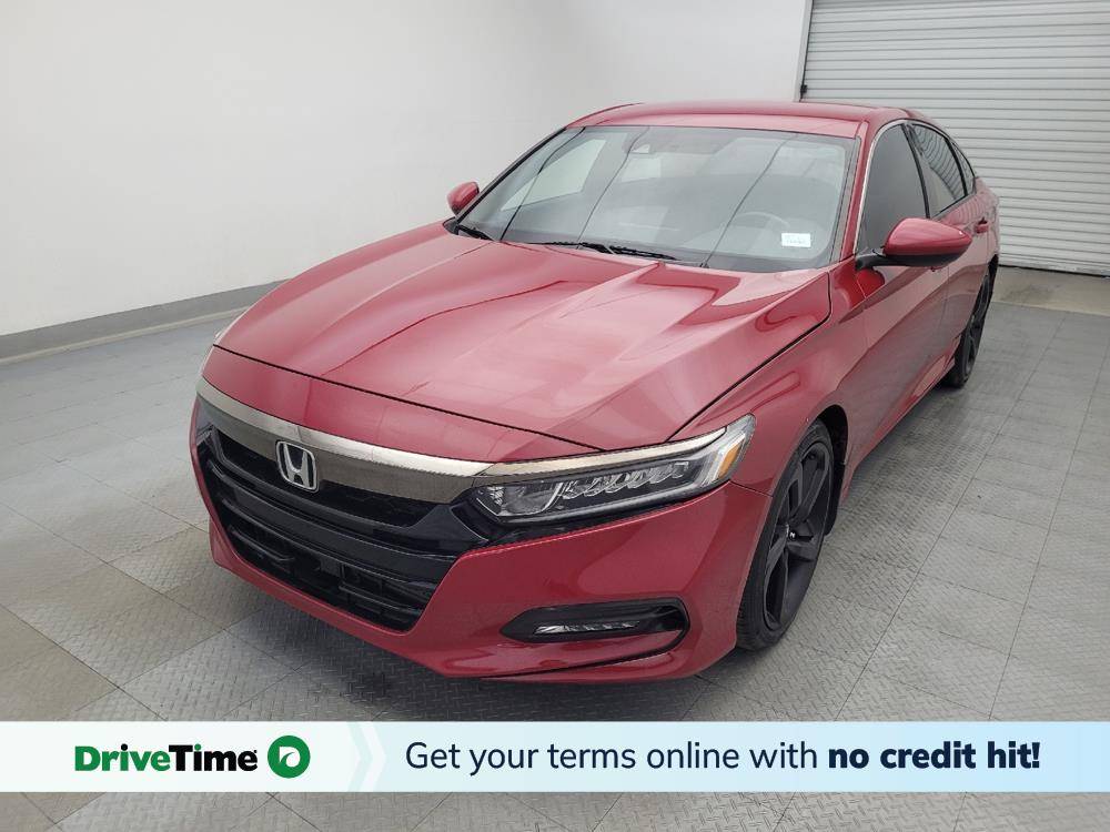2018 Honda Accord Sport — Sedan — 108,295 mi — Houston, TX