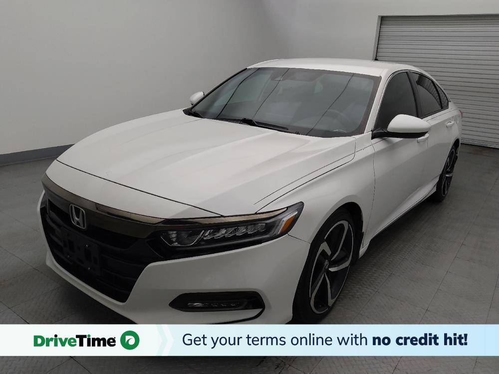 2019 Honda Accord Sport — Sedan — 67,337 mi — Houston, TX