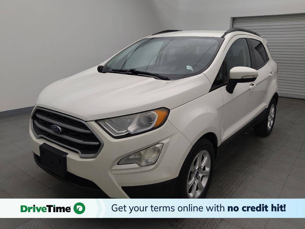 2018 Ford EcoSport SE — SUV — 79,945 mi — Houston, TX