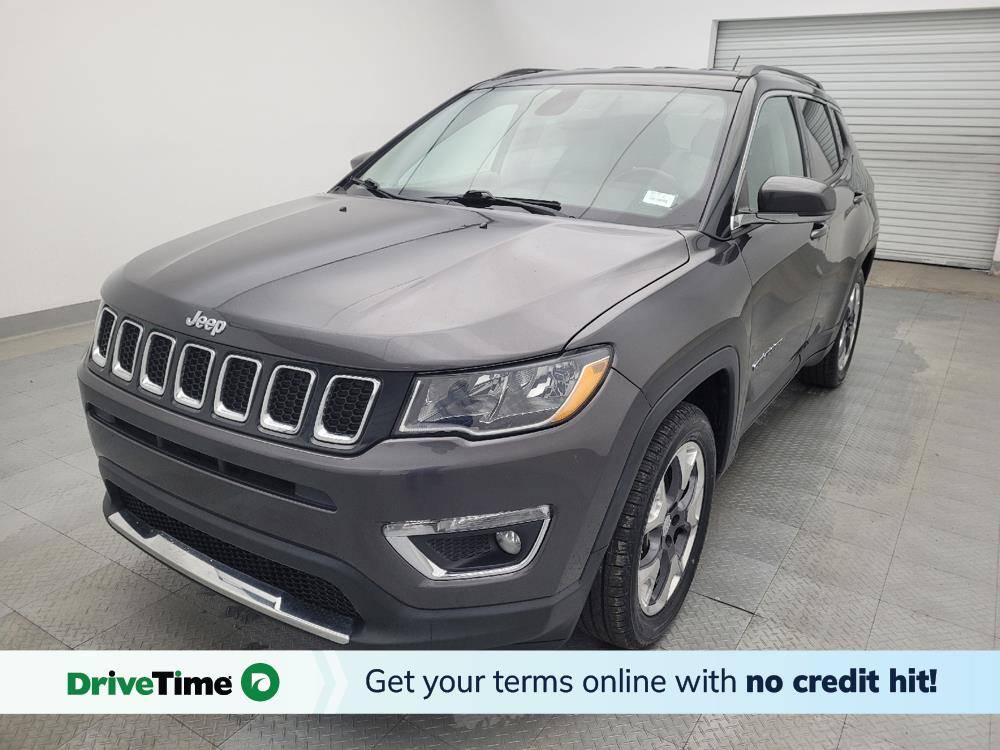 2020 Jeep Compass Limited — SUV — 65,475 mi — Houston, TX
