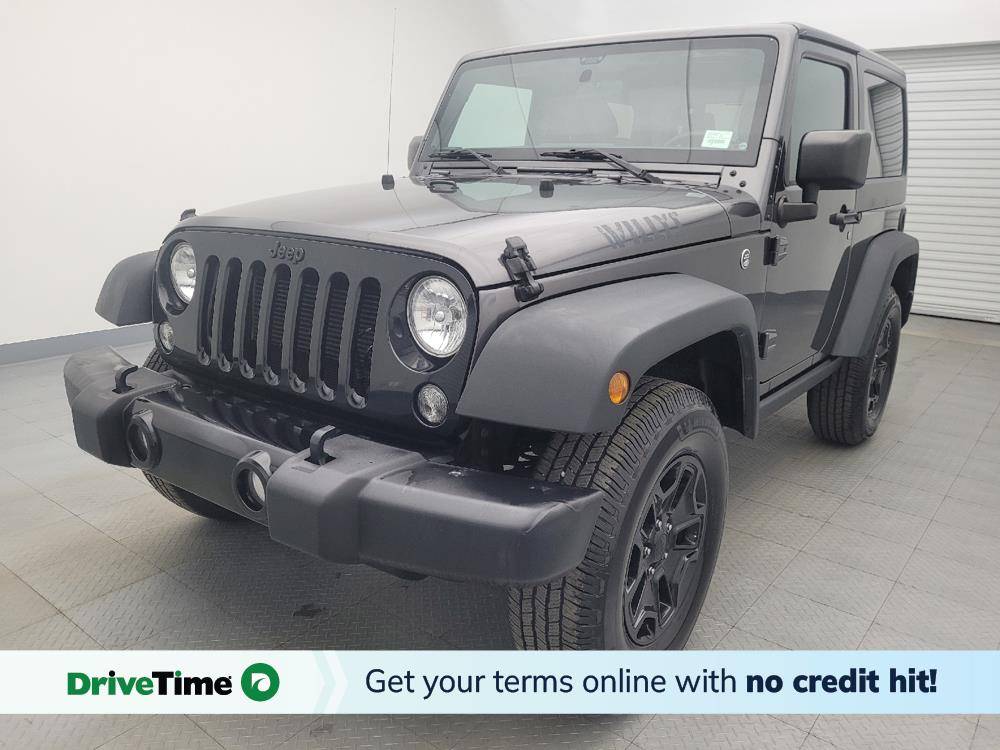 2016 Jeep Wrangler Willys Wheeler — SUV — 59,850 mi — Houston, TX
