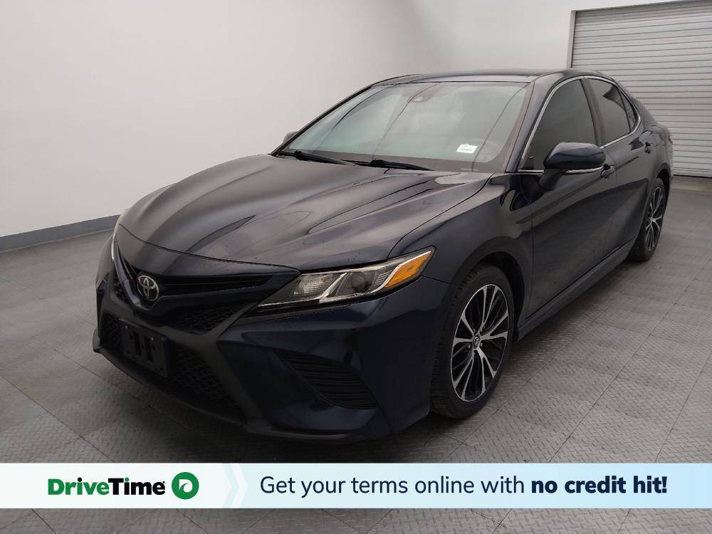 2020 Toyota Camry SE — Sedan — 101,104 mi — Houston, TX
