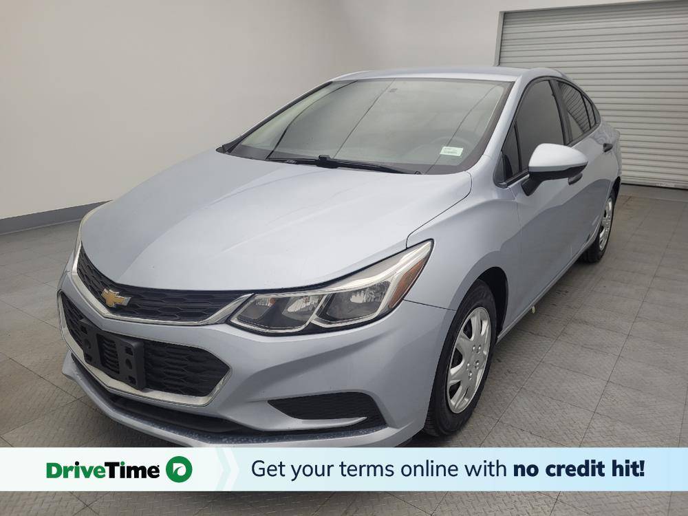 2017 Chevrolet Cruze LS — Sedan — 107,528 mi — Houston, TX
