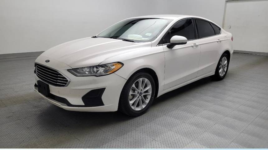 2020 Ford Fusion SE — Sedan — 95,061 mi — Houston, TX