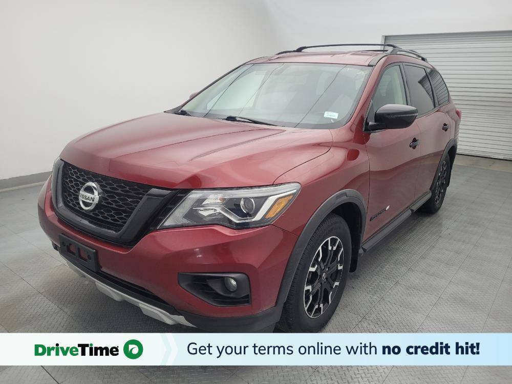2020 Nissan Pathfinder SV — SUV — 105,666 mi — Houston, TX