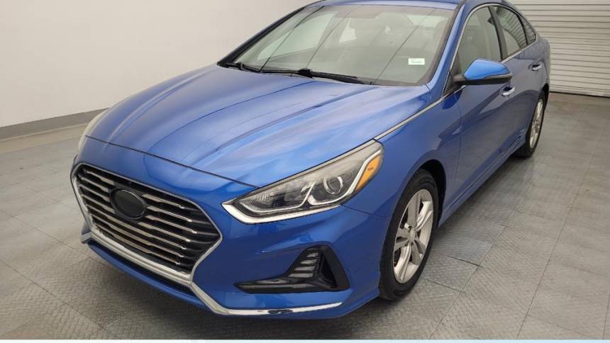2018 Hyundai Sonata SEL — Sedan — 44,627 mi — Houston, TX