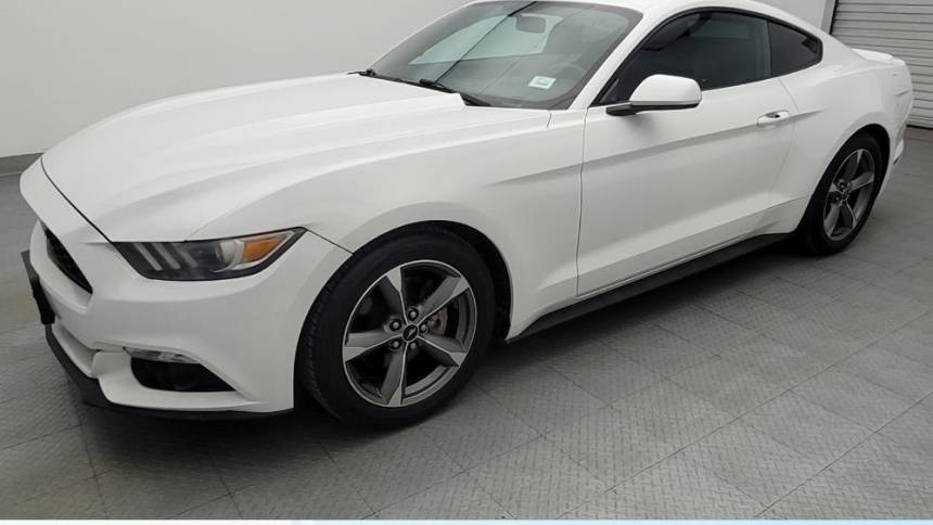 2017 Ford Mustang EcoBoost — Coupe — 62,455 mi — Houston, TX