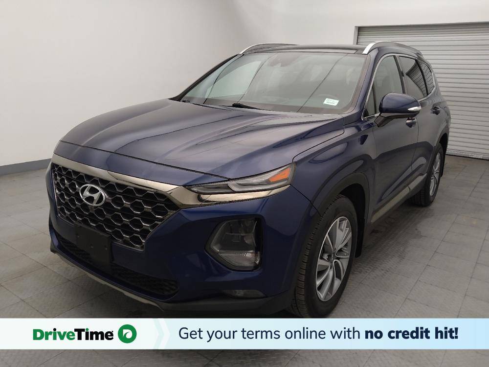 2020 Hyundai Santa Fe Limited — SUV — 83,204 mi — Houston, TX