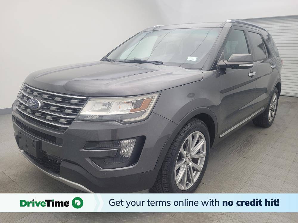 2016 Ford Explorer Limited — SUV — 88,749 mi — Houston, TX