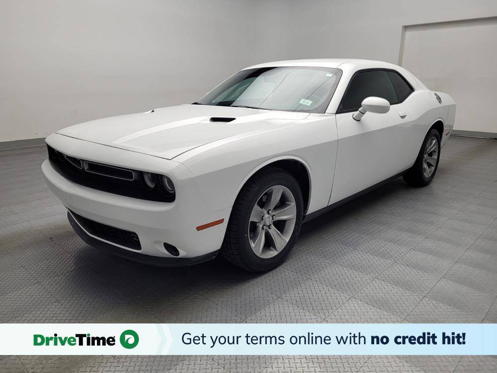 2016 Dodge Challenger SXT — Coupe — 63,288 mi — Houston, TX