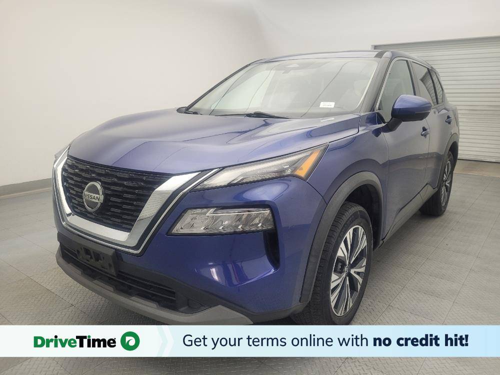 2021 Nissan Rogue SV — SUV — 74,880 mi — Houston, TX