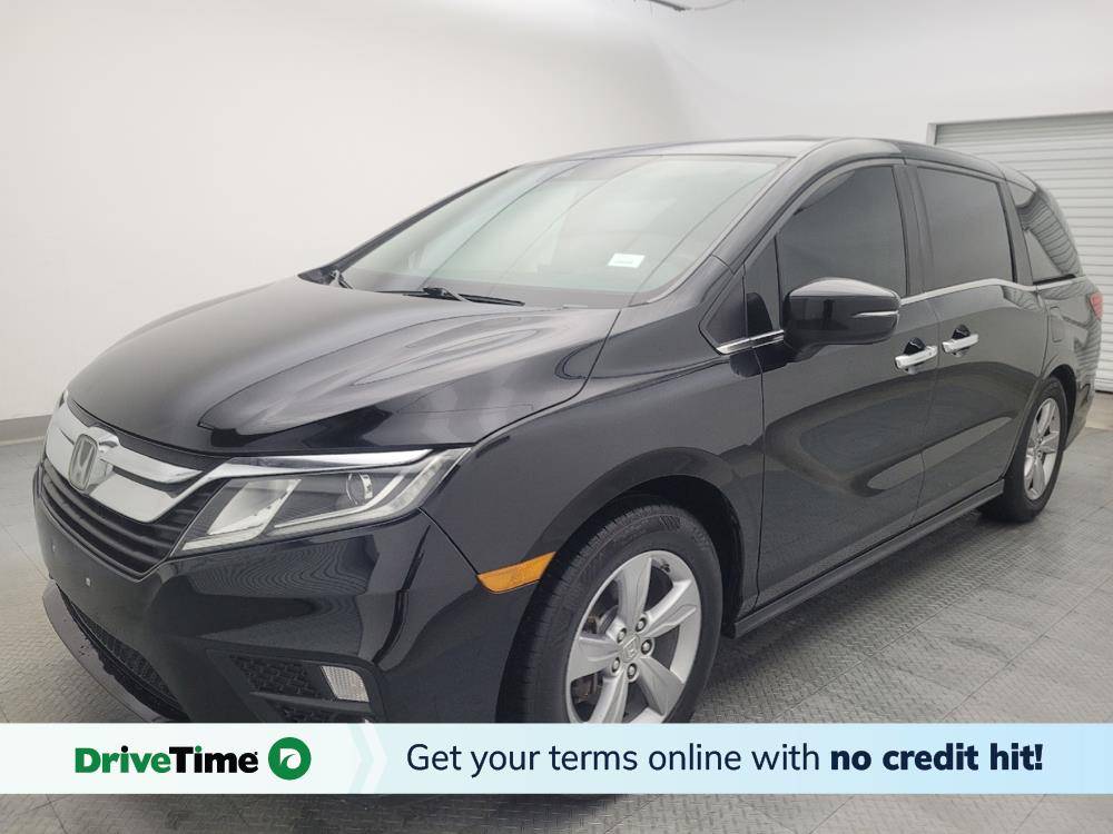 2018 Honda Odyssey EX-L — Minivan — 108,817 mi — Houston, TX
