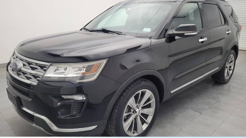 2018 Ford Explorer Limited — SUV — 106,024 mi — Houston, TX