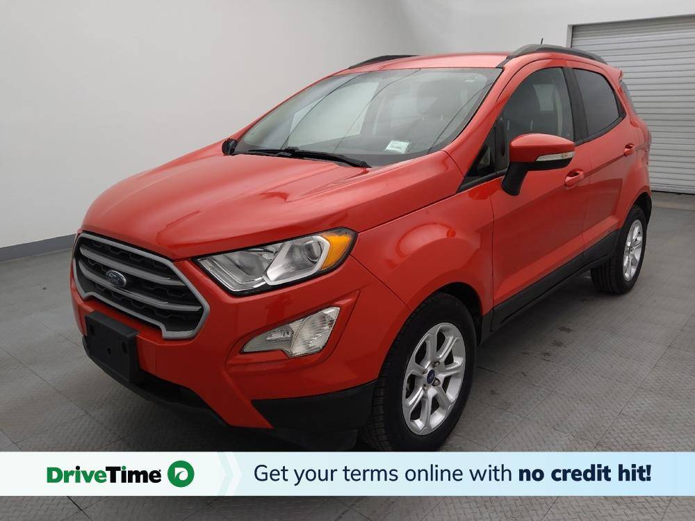 2019 Ford EcoSport SE — SUV — 60,404 mi — Houston, TX