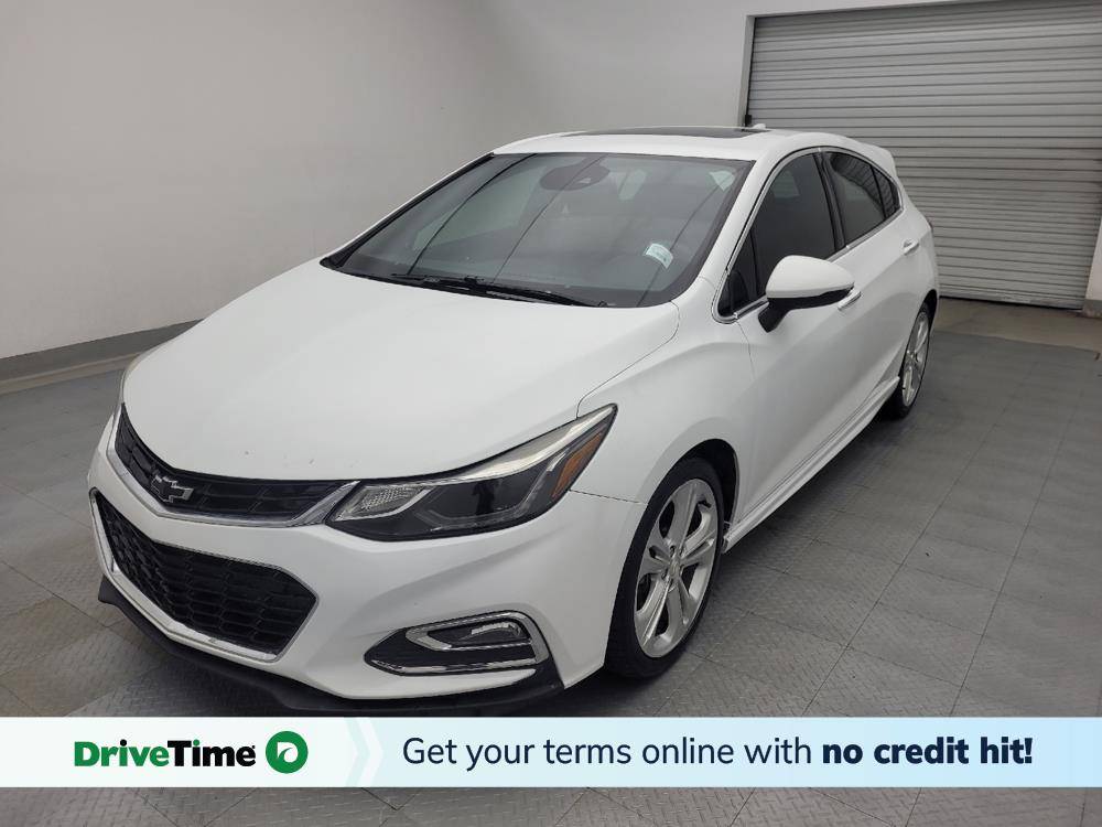 2017 Chevrolet Cruze Premier — Hatchback — 80,998 mi — Houston, TX