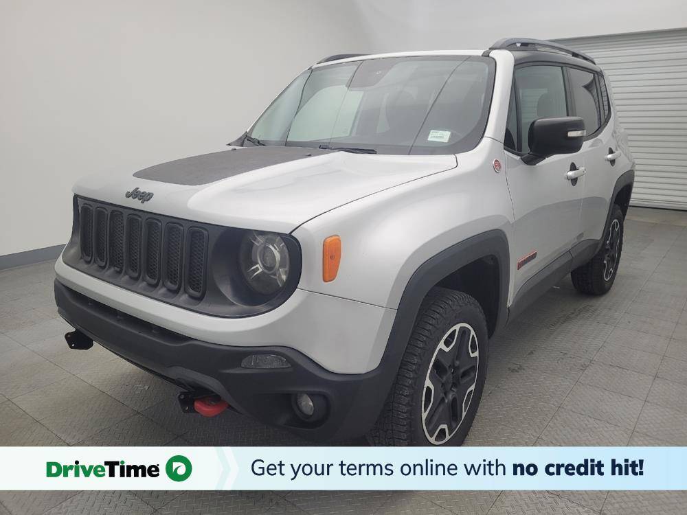 2015 Jeep Renegade Trailhawk — SUV — 102,647 mi — Houston, TX