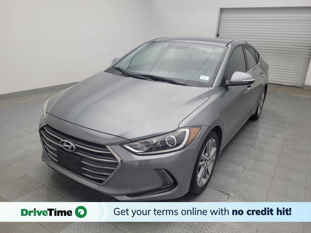 2017 Hyundai Elantra Limited — Sedan — 58,402 mi — Houston, TX