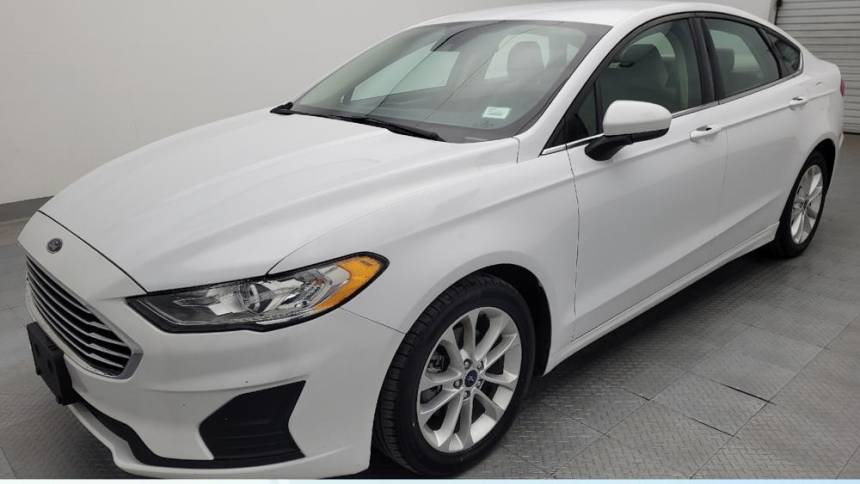 2020 Ford Fusion Hybrid SE — Sedan — 64,713 mi — Houston, TX
