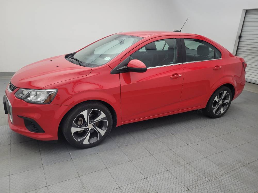 2017 Chevrolet Sonic Premier — Sedan — 97,512 mi — Houston, TX