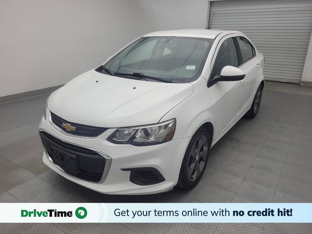 2018 Chevrolet Sonic Premier — Sedan — 96,621 mi — Houston, TX