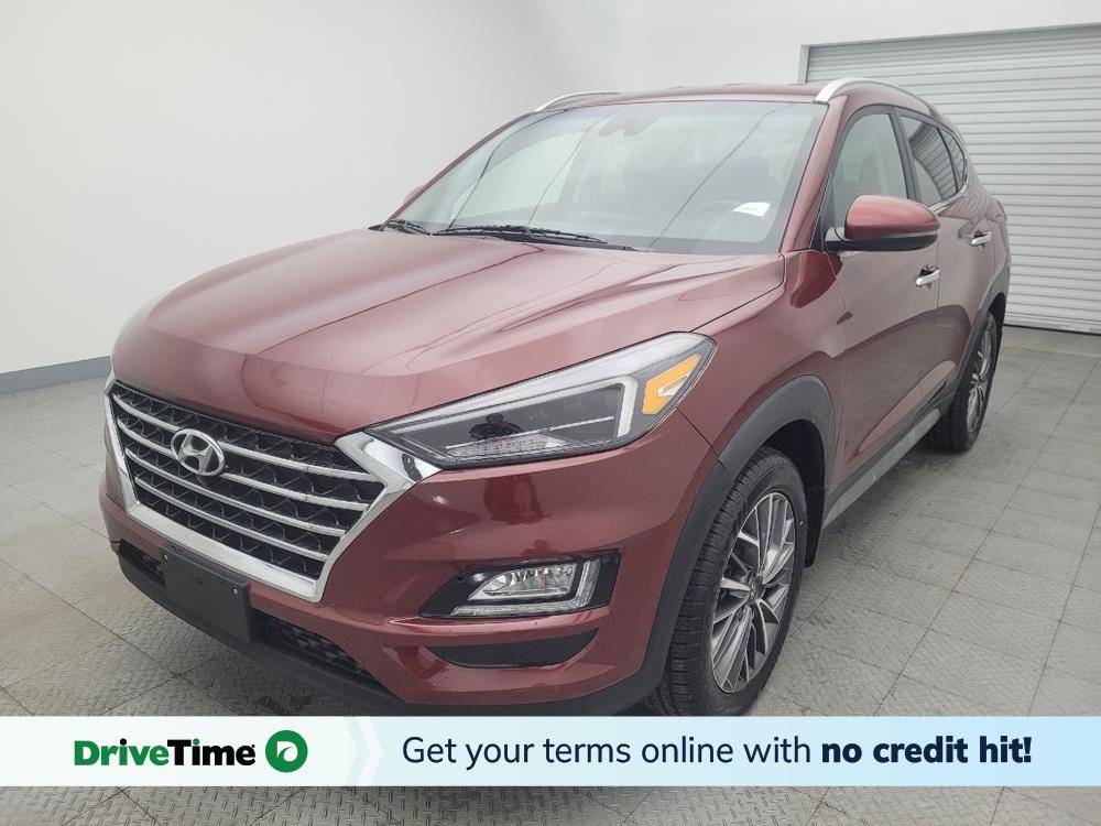2019 Hyundai Tucson Limited — SUV — 81,375 mi — Houston, TX