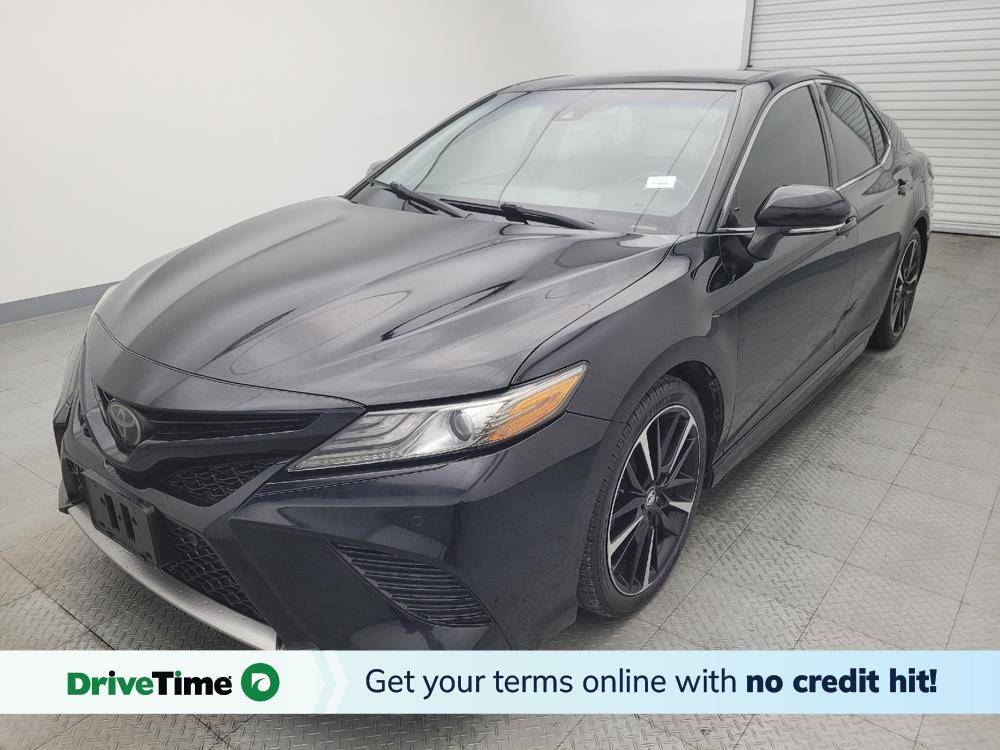 2018 Toyota Camry XSE — Sedan — 62,743 mi — Houston, TX