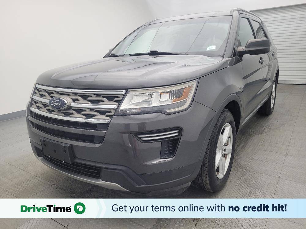 2018 Ford Explorer XLT — SUV — 100,171 mi — Houston, TX