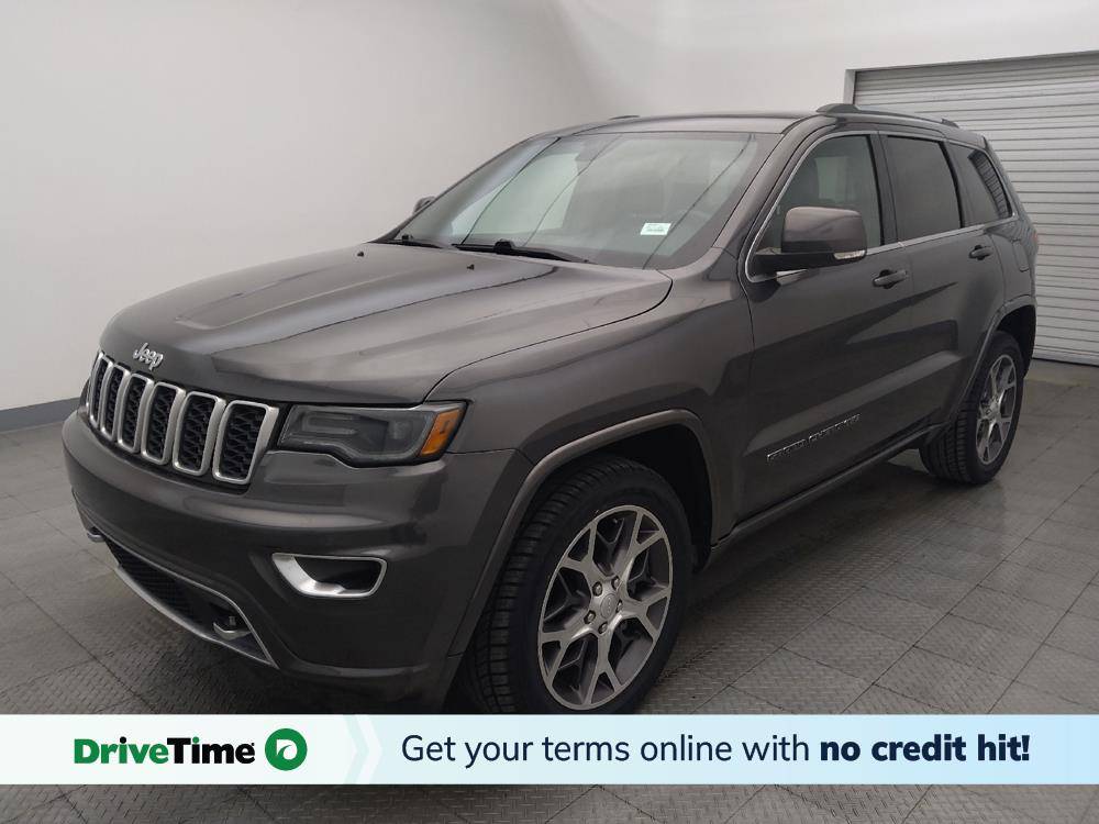 2018 Jeep Grand Cherokee Sterling Edition