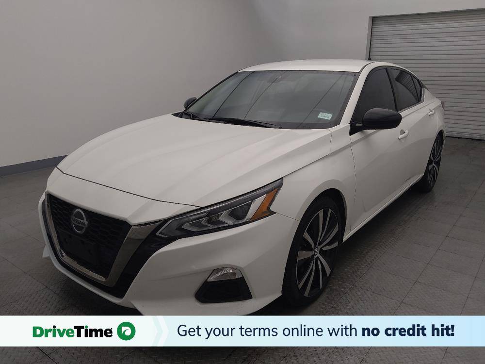 2022 Nissan Altima SR — Sedan — 75,933 mi — Houston, TX