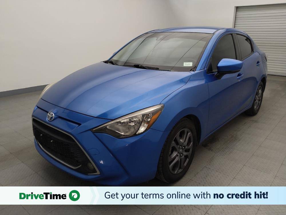 2019 Toyota Yaris LE — Sedan — 43,498 mi — Houston, TX