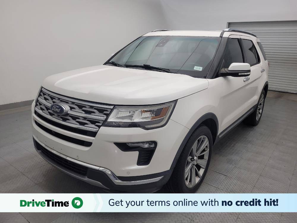 2018 Ford Explorer Limited — SUV — 92,637 mi — Houston, TX